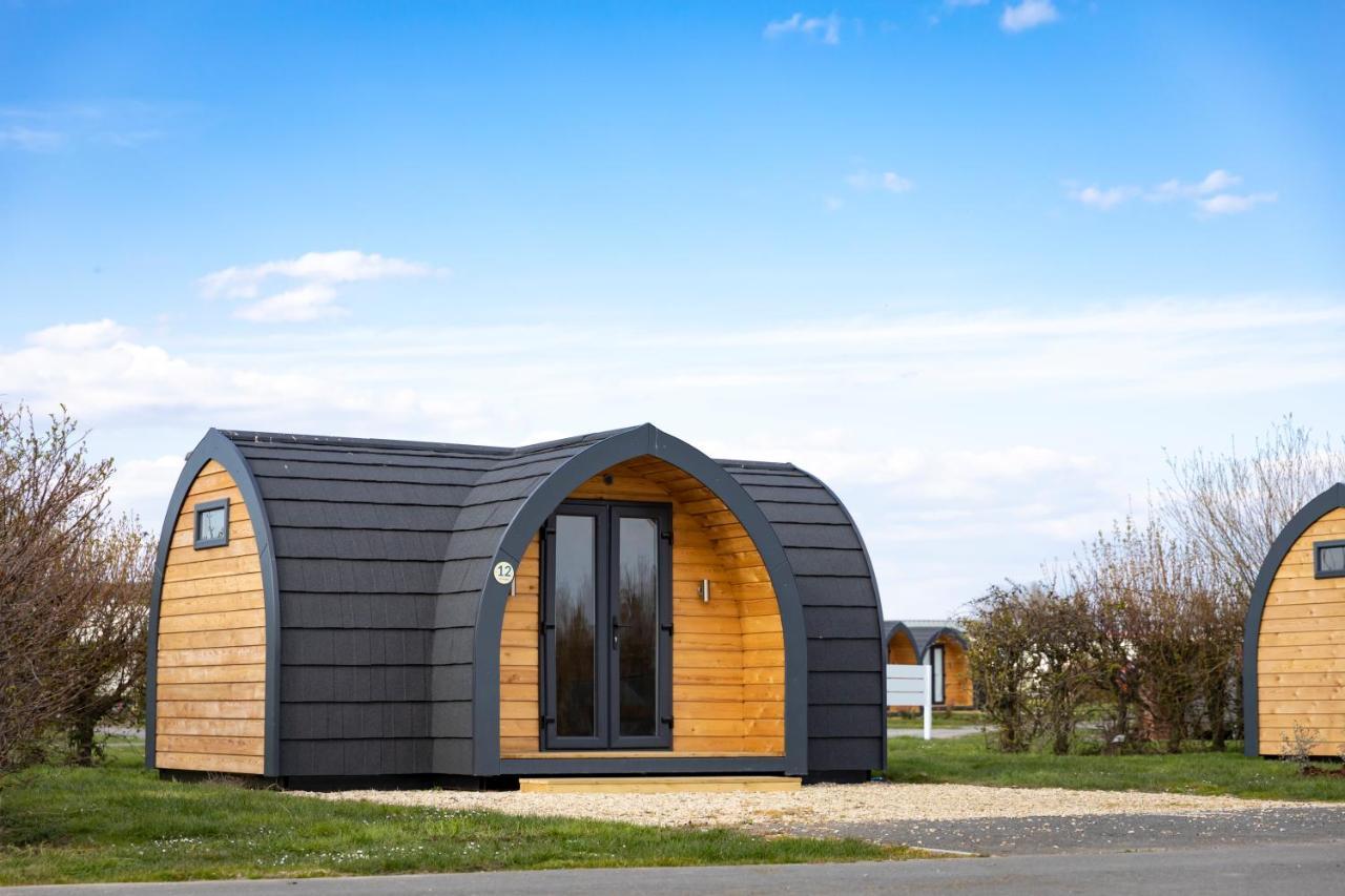 Camping Pods Trevella Holiday Park Crantock Εξωτερικό φωτογραφία