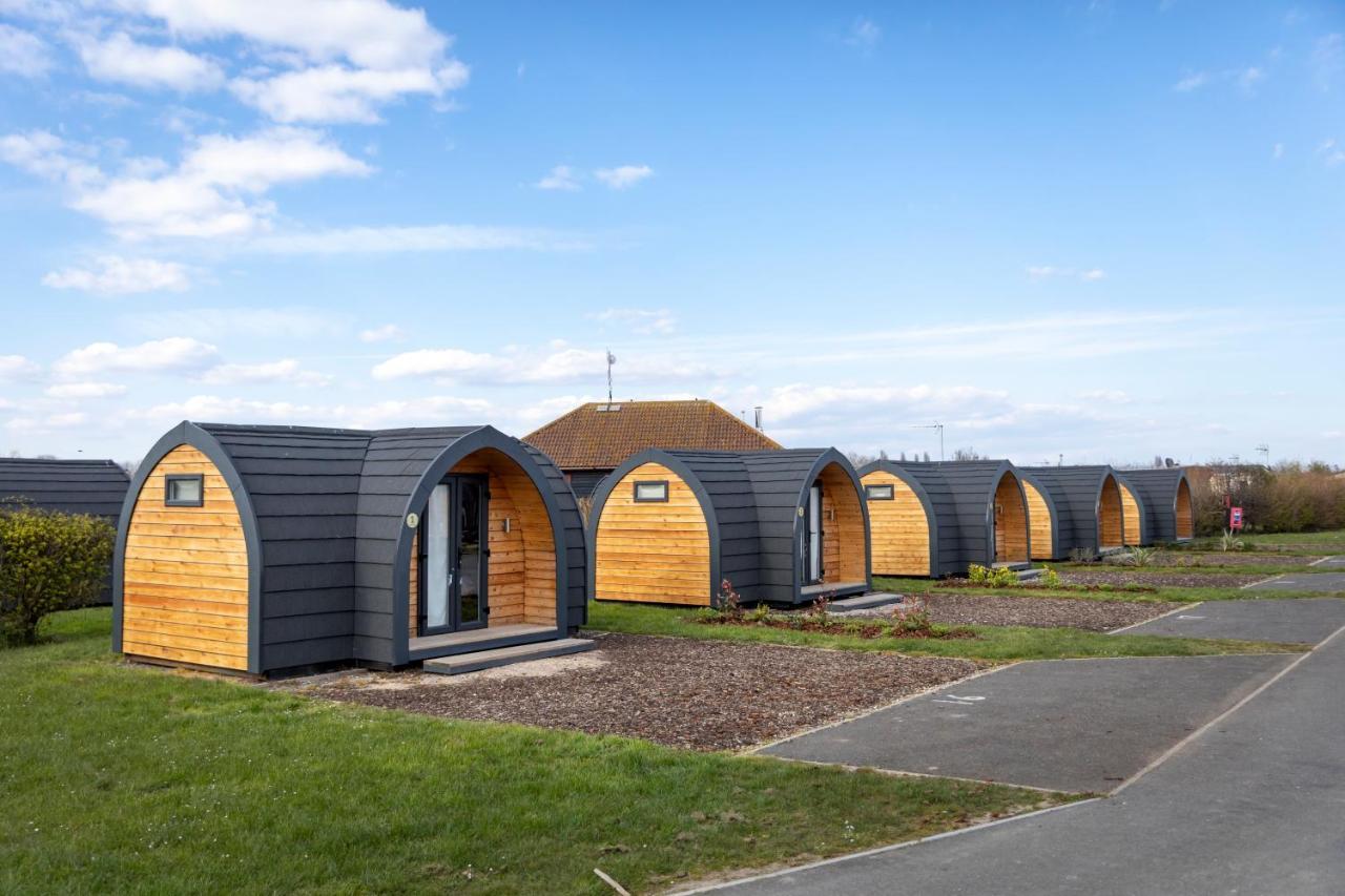Camping Pods Trevella Holiday Park Crantock Εξωτερικό φωτογραφία