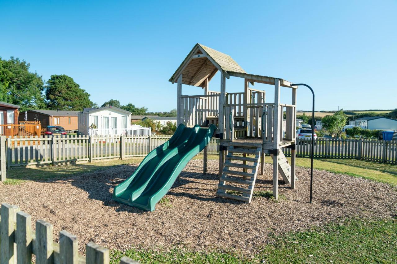 Camping Pods Trevella Holiday Park Crantock Εξωτερικό φωτογραφία