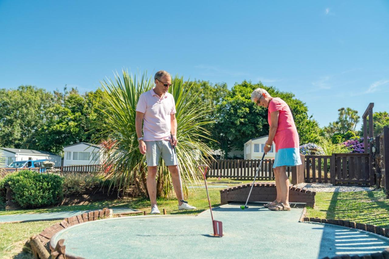 Camping Pods Trevella Holiday Park Crantock Εξωτερικό φωτογραφία