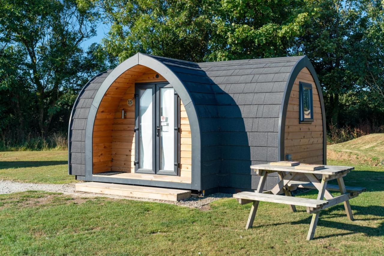 Camping Pods Trevella Holiday Park Crantock Εξωτερικό φωτογραφία