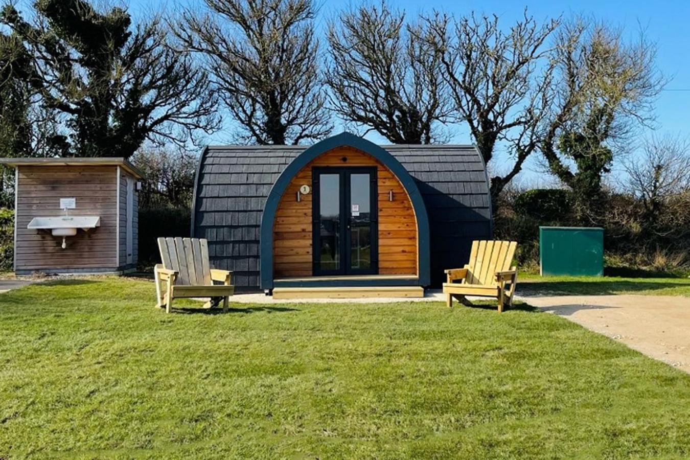 Camping Pods Trevella Holiday Park Crantock Εξωτερικό φωτογραφία